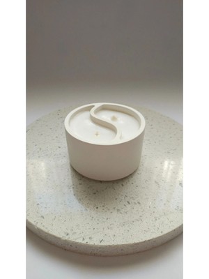 Bernami Dekoratif Pinterest Ying Yang, Denge Amber Kokulu Mum