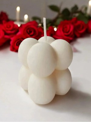 Bernami Düğün Pinterest 2 Adet Bubble Mum Kokulu Düğün Nişan Mevlüt Süsü