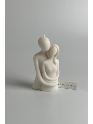 Bernami Biblo Pinterest Sarılan Çift Sevgili Model Biblo Kokulu Soya Mumu Vegan Ev Dekoru Mum Sevgiliye Hediye EFS275