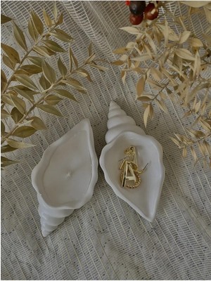 Bernami Dekoratif Pinterest 2 Li Deniz Kabuğu Biblo/takılık