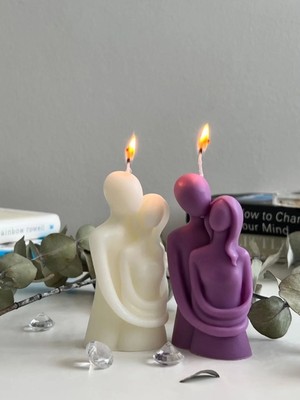 Bernami Dekoratif Pinterest 2’li Sevgili Mum Kokulu