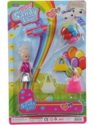 NessiWorld NZM-112 Sandy Balonlu Set