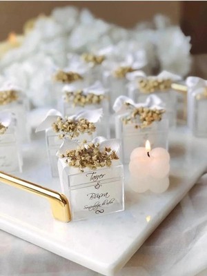 Bernami Nikah Pinterest Söz, Nişan Bubble Mum Kutulu Hediyeliği 30'lu