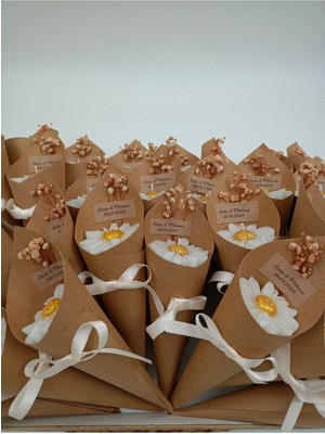 Bernami Mevlüt Pinterest Kişiye Özel Düğün|nişan|söz|kına|sünnet| Hediyelik Vanilya Kokulu Buket Mum-10 Adet