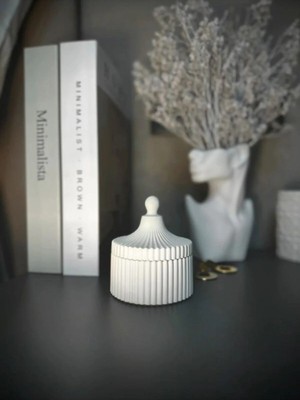 Bernami Dekoratif Pinterest Beton Takı Kutusu Dekorasyon Kutusu