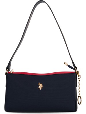U.S. Polo Assn. Lacıvert-A.kırmızı Kadın Omuz Çantası US26279