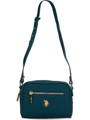 U.S. Polo Assn. Turkuaz Kadın Postacı Çantası US26284