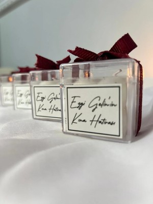 Bernami Nikah Pinterest Hediyelik Mumlar Kurdelalı Buble Hediyelik Mum, Nikah Şekeri, Doğum, Sünnet, Nikah Nişan Söz 20 Adet