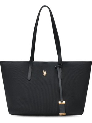 U.S. Polo Assn. Sıyah Kadın Omuz Çantası US26272