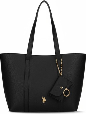U.S. Polo Assn. Sıyah Kadın Omuz Çantası US26309