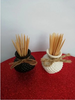 Bernami Dekoratif Pinterest Dekoratif Mini Tombik Vazo Kürdanlık 2 Li Obje Biblo