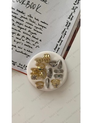 Bernami Dekoratif Pinterest Dekorarif Yüzüklük , Takılık Standı , Organizer