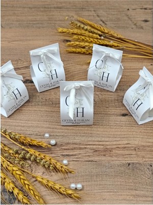 Bernami Düğün Pinterest Süslemeli Kart Bubble Mum, Nikah Şekeri, Doğum, Sünnet, Düğün Nişan Söz, Kına, Doğum Günü - 5 Adet