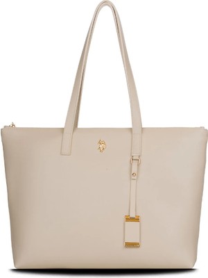 U.S. Polo Assn. Bej Kadın Omuz Çantası US26192