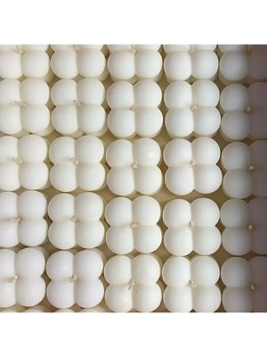 Bernami Şamdan Pinterest 75 Adet Mini Bubble Kokulu Mum Seti