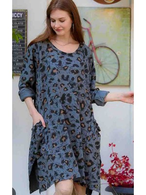 Park Moda Kadin Büyük Beden Elbise (Tunik)