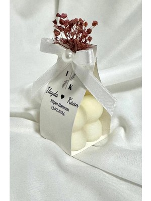 Bernami Dekoratif Pinterest 10 Adet Süslemeli Bubble Mum Kız Isteme, Söz, Nişan, Düğün, Dekoratif Hediyelikleri