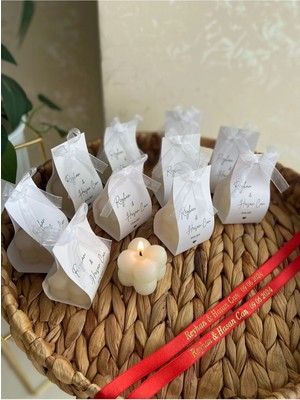 Bernami Şamdan Pinterest Kokulu Mum / Düğün,nişan.söz,kına,doğum,mevlid Hediyeliği 15 Adet