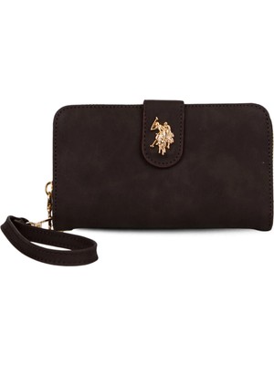 U.S. Polo Assn. Kahve Kadın Portföy Çanta USC26349