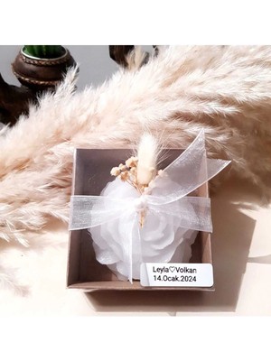 Bernami Nikah Pinterest Şakayık Mum - Düğün, Nikah, Nişan, Doğumgünü ve Söz Hediyeliği 50 Adet