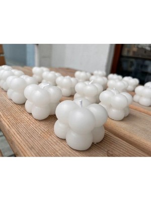 Bernami Dekoratif Pinterest Buble Mum 100 Adet