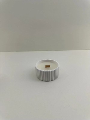 Bernami Şamdan Pinterest Kokulu Mum, Kase Mum