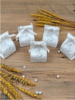 Bernami Düğün Pinterest Süslemeli Kart Bubble Mum, Nikah Şekeri, Doğum, Sünnet, Düğün Nişan Söz, Kına, Doğum Günü - 5 Adet