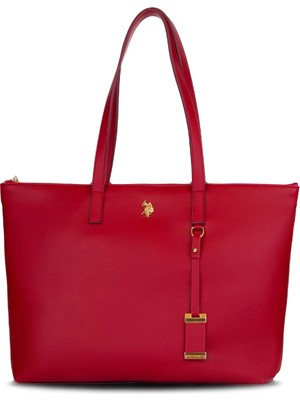 U.S. Polo Assn. Kırmızı Kadın Omuz Çantası US26192