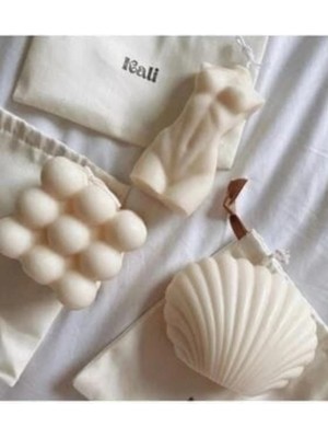 Bernami Nikah Pinterest 3' Lü Kahverengi Bubble Mum Set