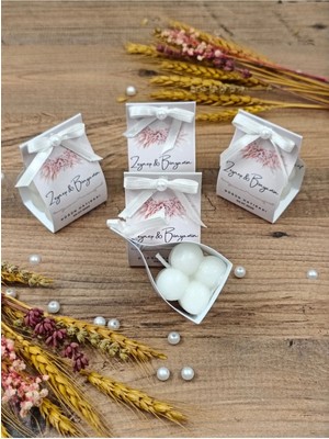 Bernami Düğün Pinterest Süslemeli Kart Bubble Mum, Nikah Şekeri, Sünnet, Düğün Nişan Söz, Kına, Doğum Günü-10 Adet