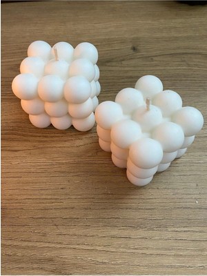 Bernami Şamdan Pinterest Bubble Mum 1 Adet