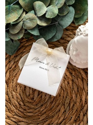 Bernami Şamdan Pinterest Paris Kutulu Bubble Mum Hediyelik 20 Adet