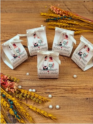 Bernami Düğün Pinterest Süslemeli Kart Bubble Mum, Nikah Şekeri, Doğum, Sünnet, Düğün Nişan Söz, Kına, Doğum Günü - 5 Adet