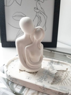 Bernami Düğün Pinterest Sevgili Aşıklar Dekoratif Heykel Obje Sarılan Çift Biblo