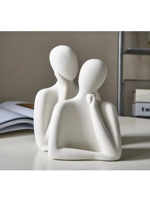 Bernami Şamdan Pinterest Kadın Erkek Biblo Obje Biblo Heykel Minimalist