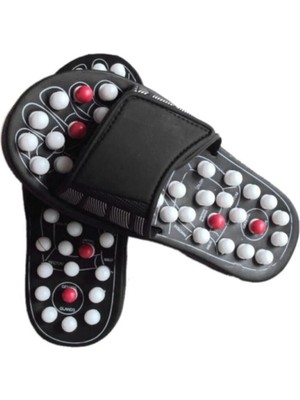 Macgon Refleksoloji Özellikli Ayak Masaj Terliği