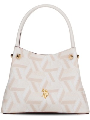 U.S. Polo Assn. Krem Kadın Postacı Çantası US26130