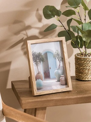 LC Waikiki Ahşap Fotoğraf Çerçevesi 20 cm  (S6)