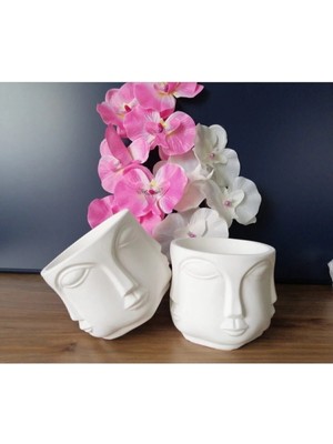 Bernami Düğün Pinterest Adler Havelka Saksı 2 Li Saksı Seti Buda Saksı Dekoratif Boyasız Havelka Saksı