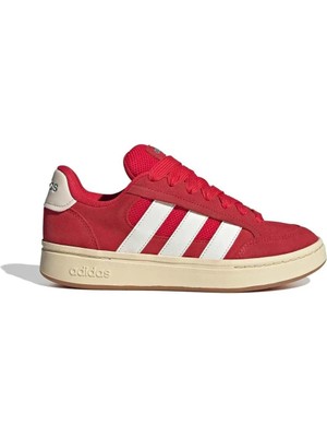 adidas Grand Court Alpha Kadın Kırmızı Spor Ayakkabı.-