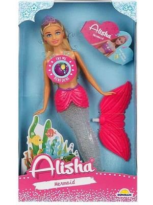 NessiWorld Deniz Kız Set Bebek Alisha  29CM -Sun