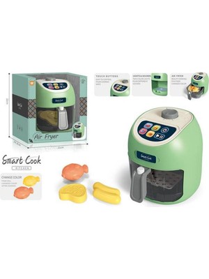 NessiWorld Dokunmatik Fritöz Set Gıdalar Renk Değiştirir