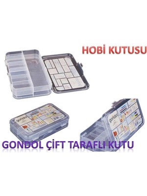 Azrlya Dolap Organizer Kutusu - 2 Katlı - Lisinya