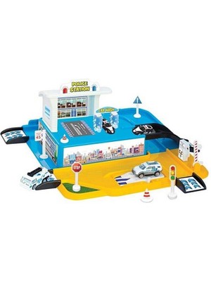 NessiWorld Polis Istasyonu Garaj Set