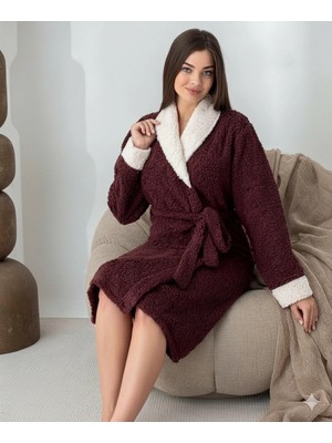 Liyuza Boyraz 0043 Kadın Sharpi Welsolf Sabahlık