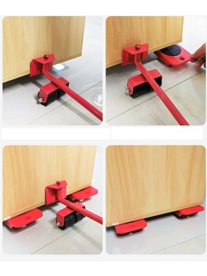 Azrlya 5 Parça Profesyonel Mobilya Kaydırma Aparatı - Lisinya