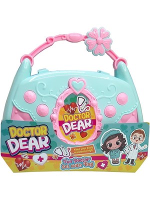 NessiWorld Çantalı Doktor Seti 6lı Standta