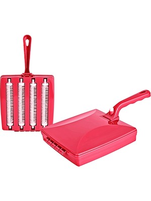 Azrlya Saplı El Gırgırı - 4 Fırçalı - Lisinya