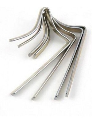 Azrlya Masa Kenarı Kıskacı - Metal - 8 Adet - Lisinya