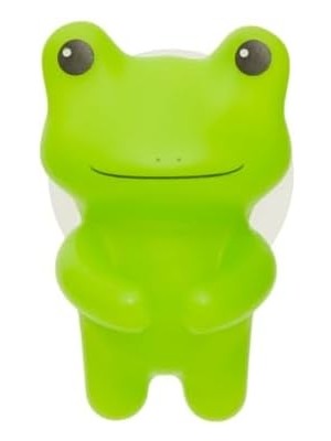 Karokstore Diş Fırçası Tutacağı Kurbağa